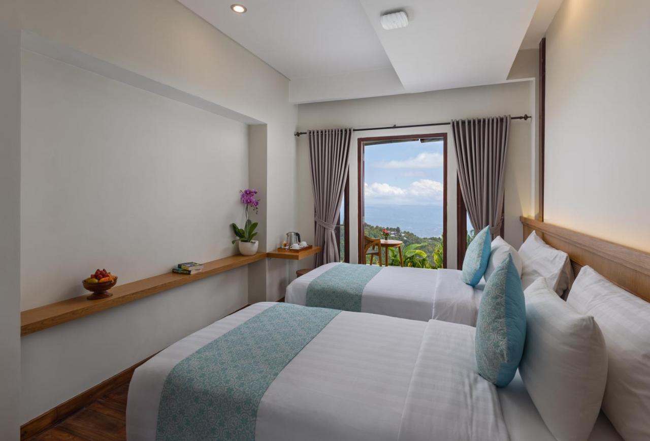 Munduk Tentrem Resort Bagian luar foto