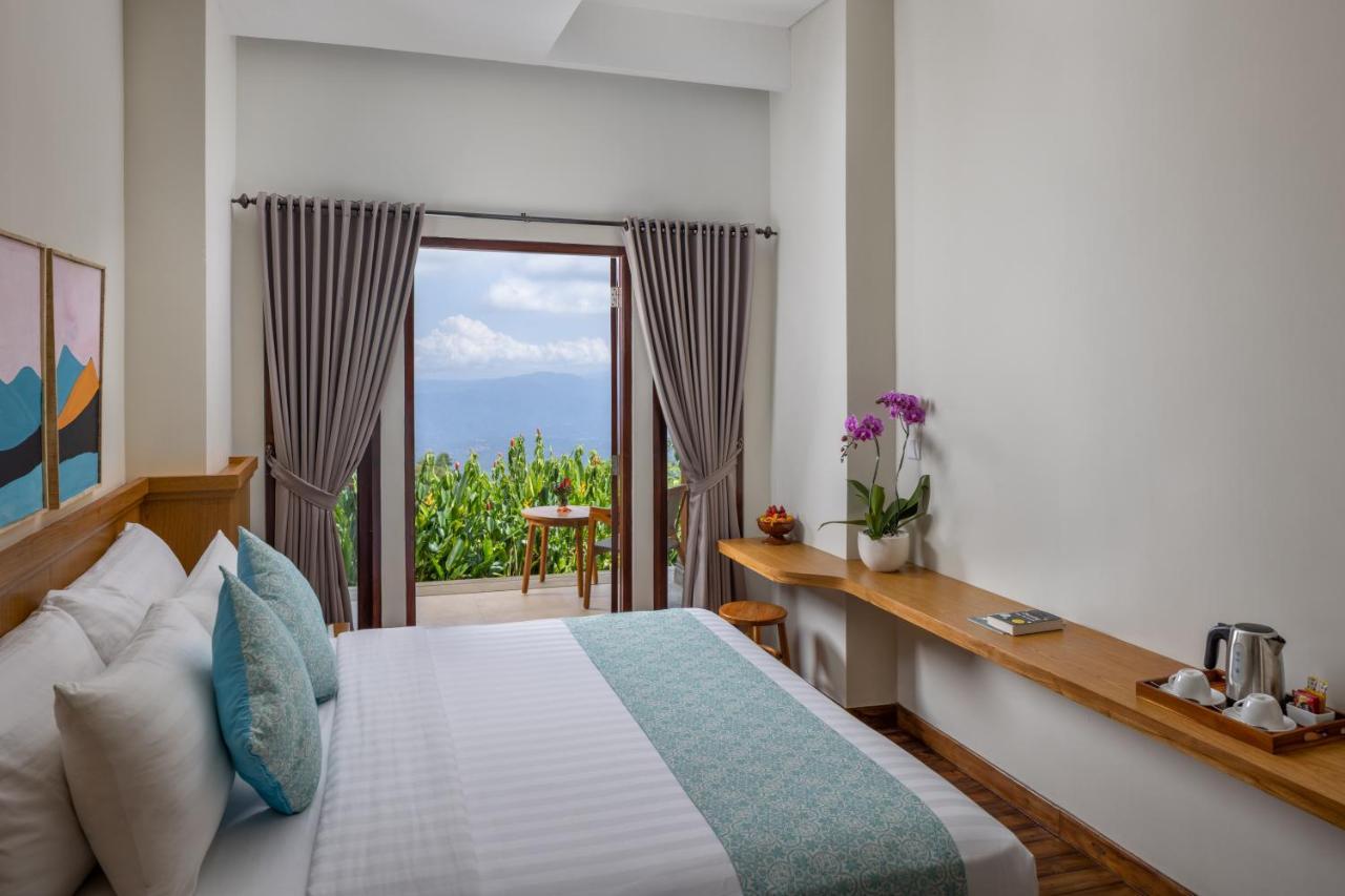 Munduk Tentrem Resort Bagian luar foto
