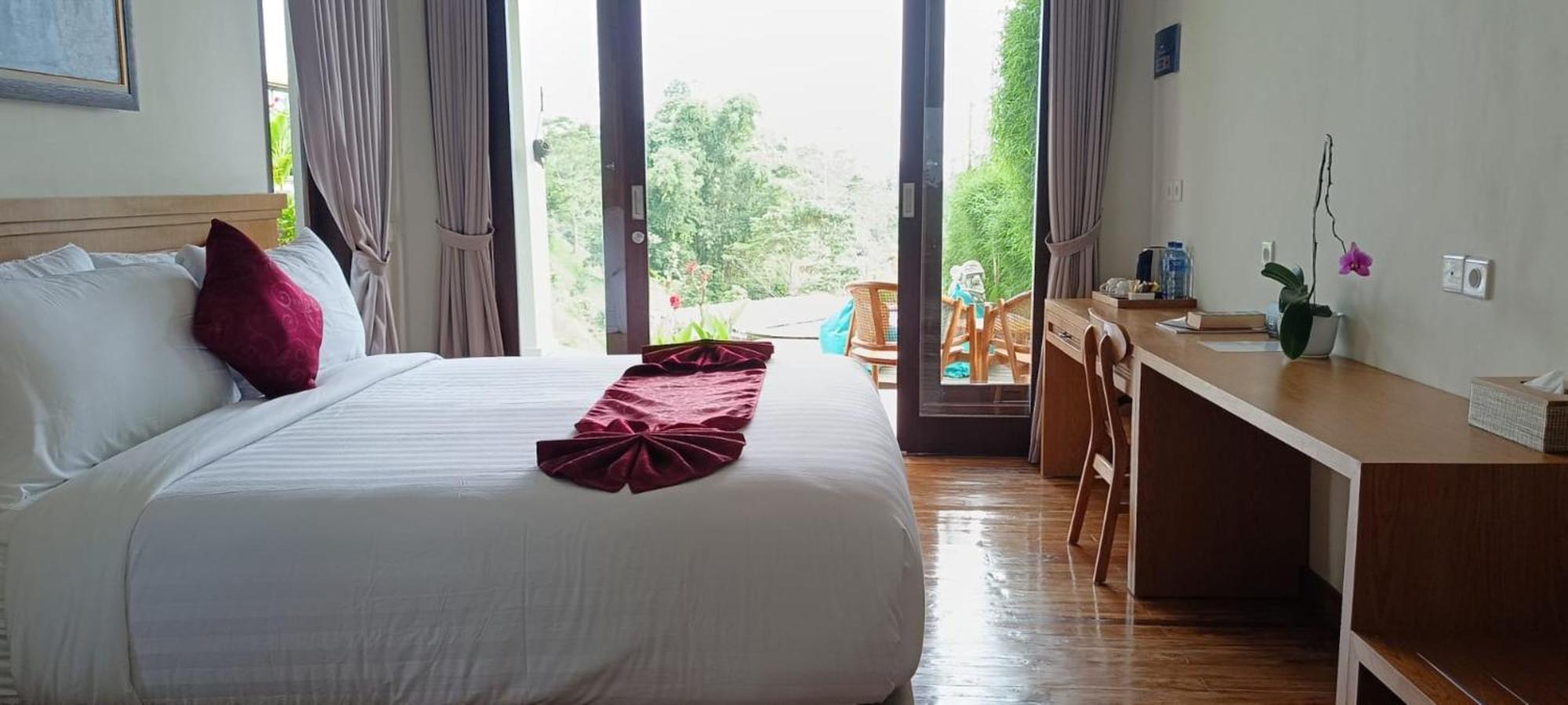 Munduk Tentrem Resort Bagian luar foto